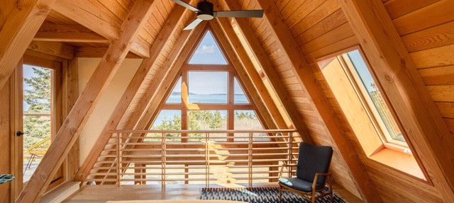 Shackup A-frame— Private Hot Tub & Beach Access in La Have
