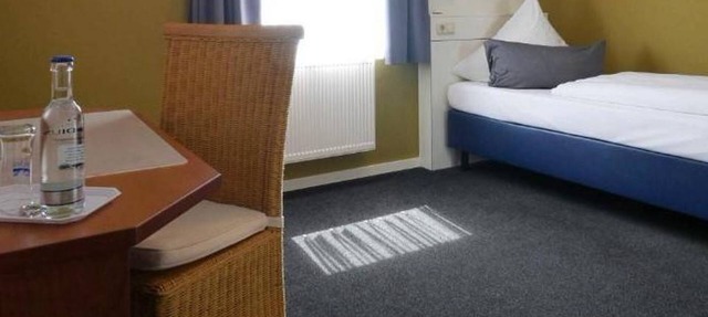 Single Room, Shower, Toilet - Hotel-Restaurant Hüllen in Barweiler