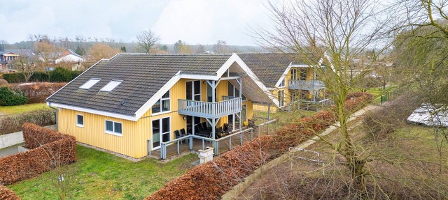 skandinavisches Ferienhaus in Mirow in Granzow