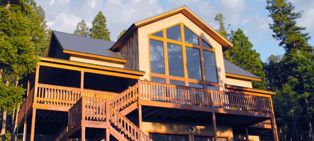 Ski In/Ski Out! Unbelievable Views, Lots of Room, Wifi and Tech. in Angel Fire