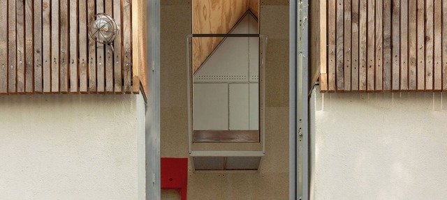 Small house in the yard of a mill in Ansbach