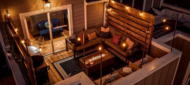 Southside Speakeasy Townhome, Rooftop Fire Pit in Chattanooga