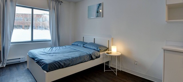 Spacious studio in Laval, near place bell, free parking, downtown laval in Laval