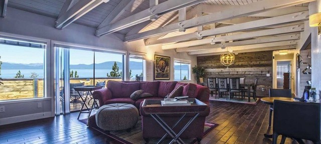 Spectacular Lakeview 6-Bedroom Retreat in Zephyr Cove