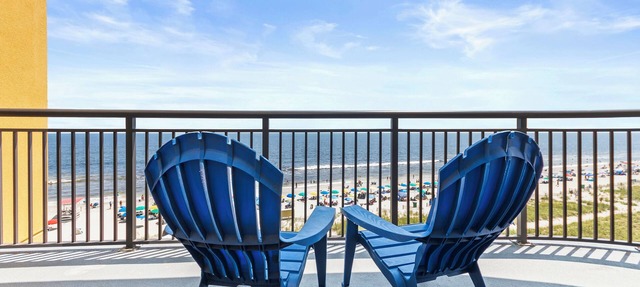Spectacular VIP Corner Oceanfront @ Anderson Ocean, Wrap-Around Balcony 2B/2Ba in Myrtle Beach