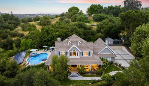 Sprawling Escondido Estate Garden Pool Games ADU's in Escondido