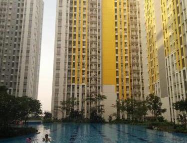 Springlake Apartemen 2BR-Sumarecon-Bekasi, By Bu Johan in Bekasi