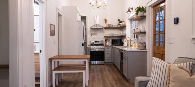 Staycation TV Featured "Cozy Cottage" in Downtown Norcross with Chef's Kitchen in Norcross
