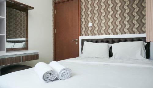 Strategic Location 2BR Apartment Signature Park Grande By Travelio in Jakarta