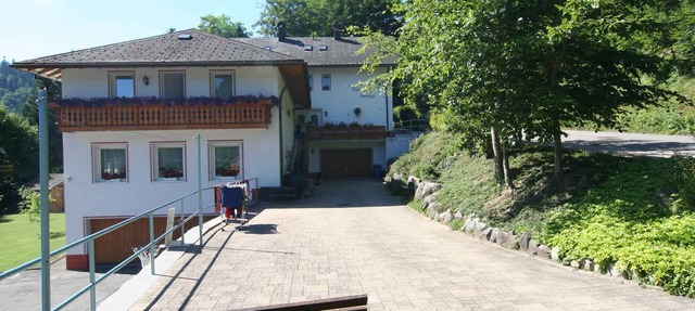 Studio with shared balcony in Todtmoos