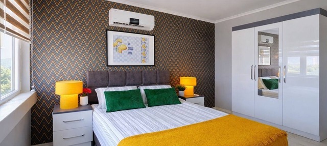 Stunning Panoramic Sea View Apartment – Hadrian’s Gate in Antalya