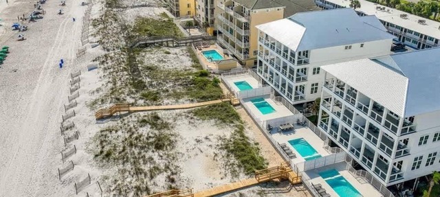Sunset B🌞Waterfront👙Pool & Hot Tub🐶Dogs OK in Okaloosa Island