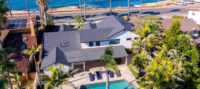 Sunset Cliffs Spectacular Oceanfront Villa in San Diego