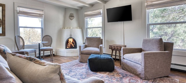 Tesuque Outpost |Casita E | Best views in Santa Fe in Santa Fe