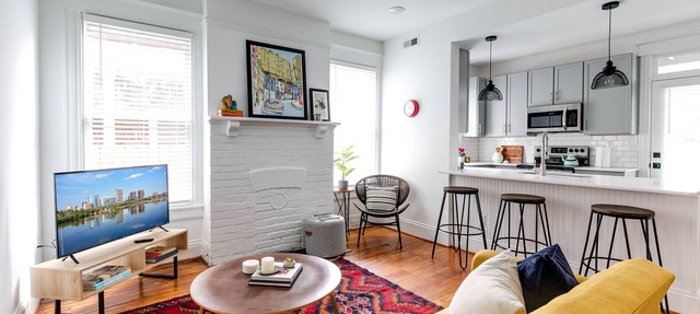 The Marshall, 2BR/BA Church Hill Retreat in Richmond