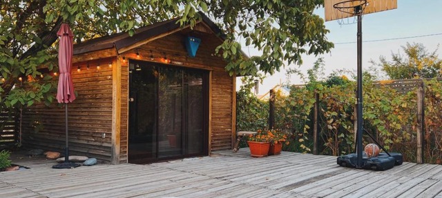 Tiny House Nada Vineyard in Rakhat