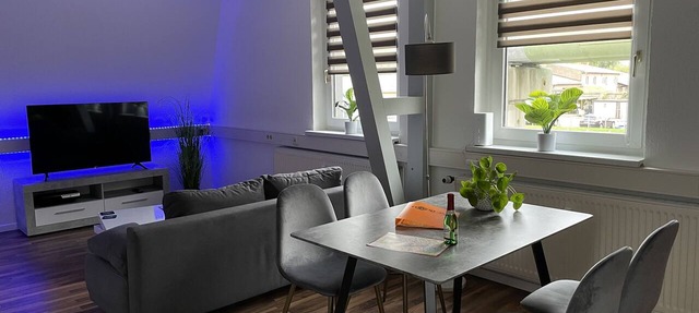 "TUNING-Bus" Vacation Apartment in Erfurt, near the North Beach in Erfurt