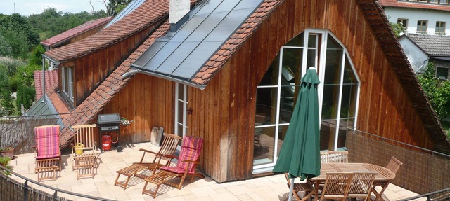 Unique spacious apartment in the green in Salem - Tüfingen