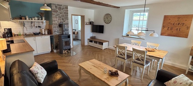 Vacation apartment Zur alten Schäferei with sauna in the historic four-sided courtyard in Zeulenroda-Triebes