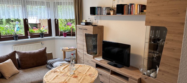 Vacation apartment by the forest in Hinternah in the beautiful Thüringen forest in Thüringen