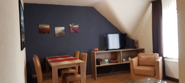 Vacation apartment for 4 max. 5 persons in Arnstadt incl. parking space Wallbox in Arnstadt