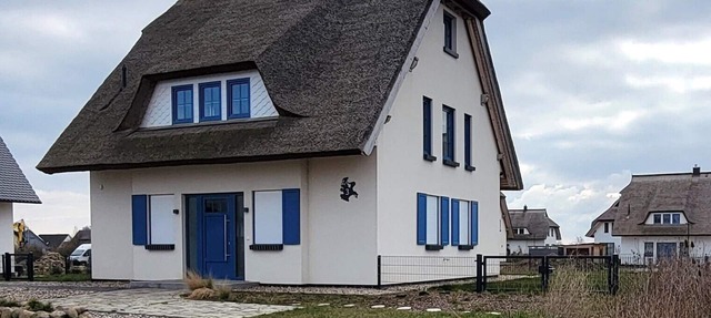 Vacation home Heimathafen - Relax in a natural location with garden and WLAN in Dranske