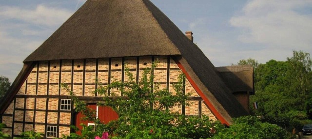 Vacation under thatch in Postfeld