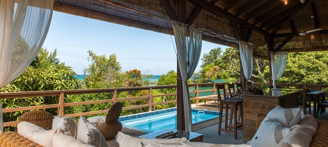 Veuve Noire - Private pool + Free Wifi + Outdoor Showers in Praslin