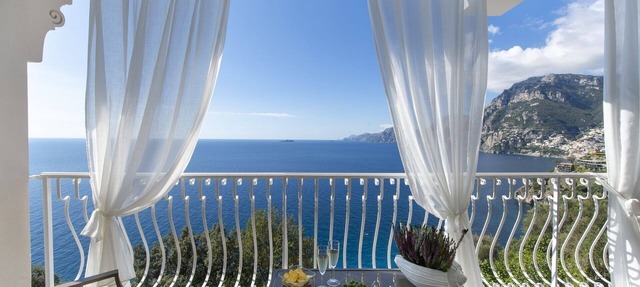 Villa Anto A - with access to the sea in Positano