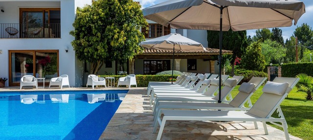 Villa "Can Toni" with Mountain View, Private Pool & Wi-Fi in Pollensa