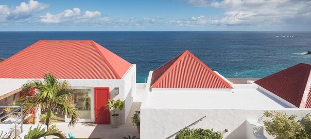 VILLA ELLE in Pointe Milou