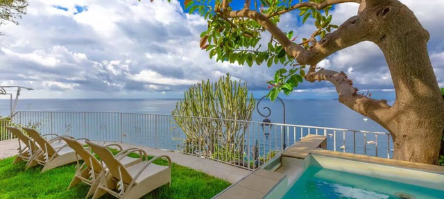 Villa Le Sirene by Fantasia Villas in Positano