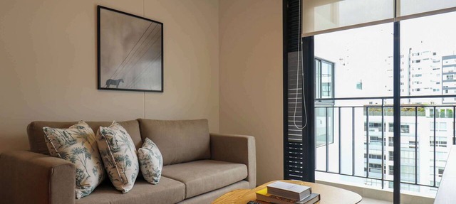 w* | Refined & Cozy 2BR w/Balcony in Miraflores in Miraflores
