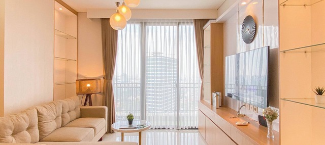 Warm Contemporary 2Br Apartment At Samara Suites in Jakarta