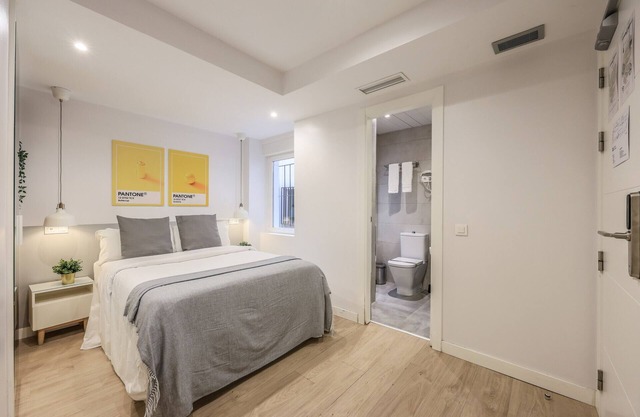 Blasco de Garay, double room with gym 117 in Madrid