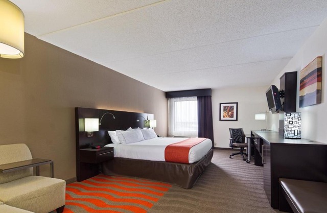 Holiday Inn Express Harrisburg Ne Ihg Hotel 