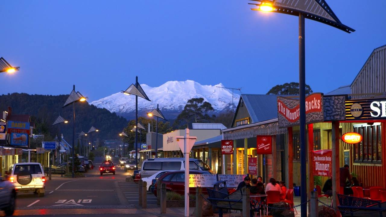 Photo of Buildings in Ohakune