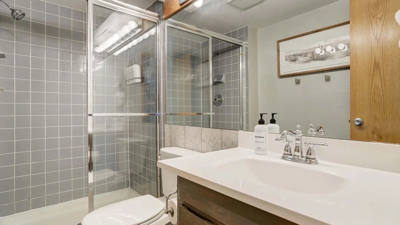 Photo of Bathroom in Skyway