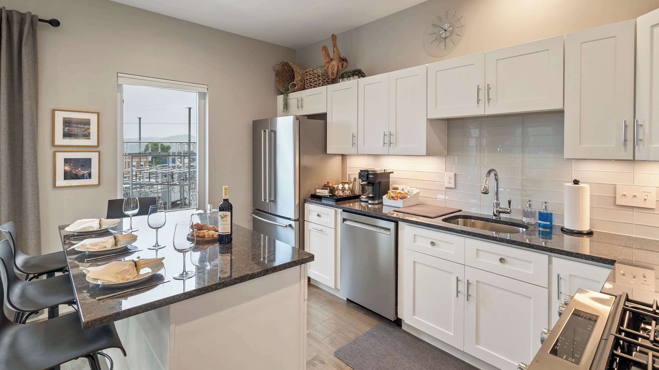 Photo of Kitchen in Lower Lawrenceville