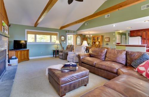 Locust Lake Village House | Ski, Swim & Relax: Waterfront Haven on Pines Lake!