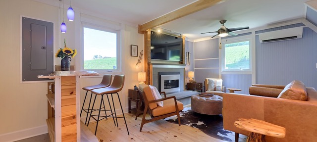 The Flag House: Eclectic hideaway near the river in Delta