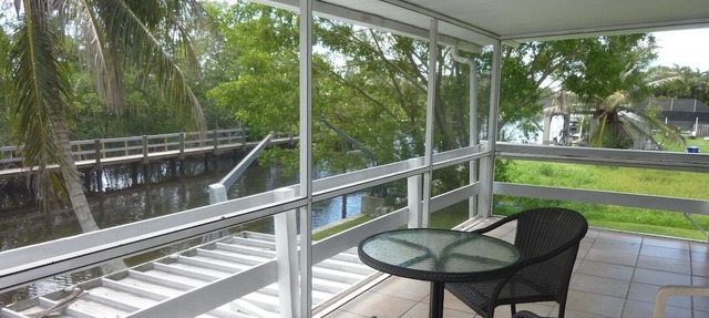 Treat Yourself to this Waterfront Beauty! BOAT & BIKES INCLUDED - Upstairs unit in Bonita Springs