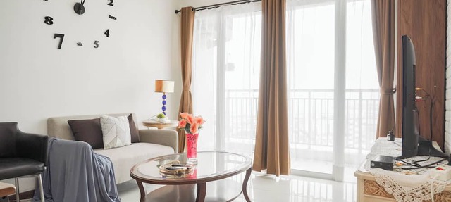 Spacious And Comfortable 2Br At Green Bay Condominium Apartment in Jakarta