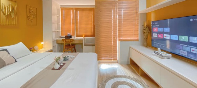 Good Studio Apartment LRT City Jatibening in Bekasi