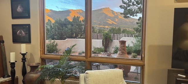 Placitas Magic-2 Bed/1 Bath Custom Santa Fe Home in Placitas