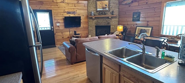 Hooked on you - Cozy 1 Bedroom Cabin in Sevierville
