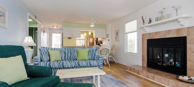 2 Bedroom Ocean Front End Unit in Ocean Dunes! in Kure Beach