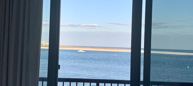 Beautiful 2nd Floor Condo located on the Beach with Views of The Pass in Orange Beach