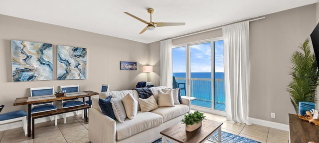 Calypso Tower 2, Gulf-Front 🌊. 19th floor ☀️ Steps to Pier Park! in Panama City Beach