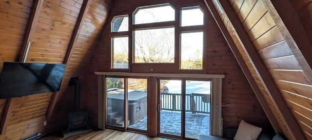 A-Frame at Harvey’s Lake in Harveys Lake